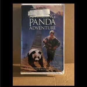 Amazing Panda Adventure. VHS